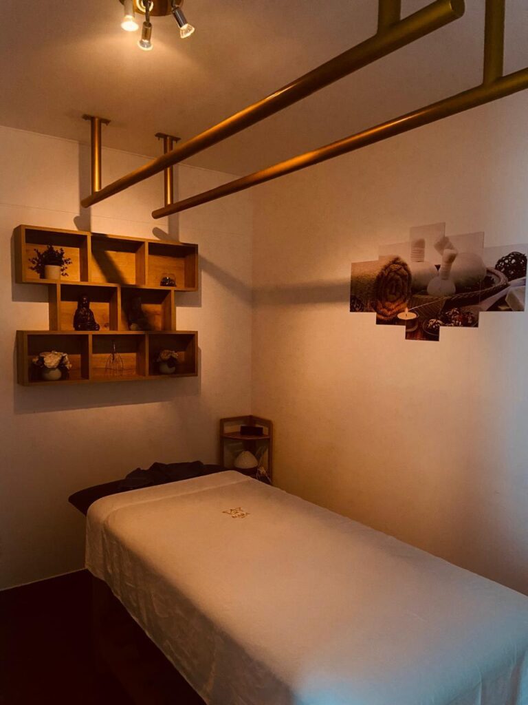 sala de masajes vip