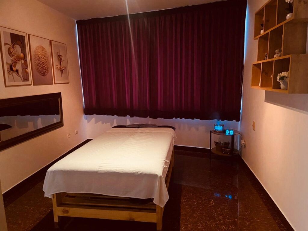 sala de masajes