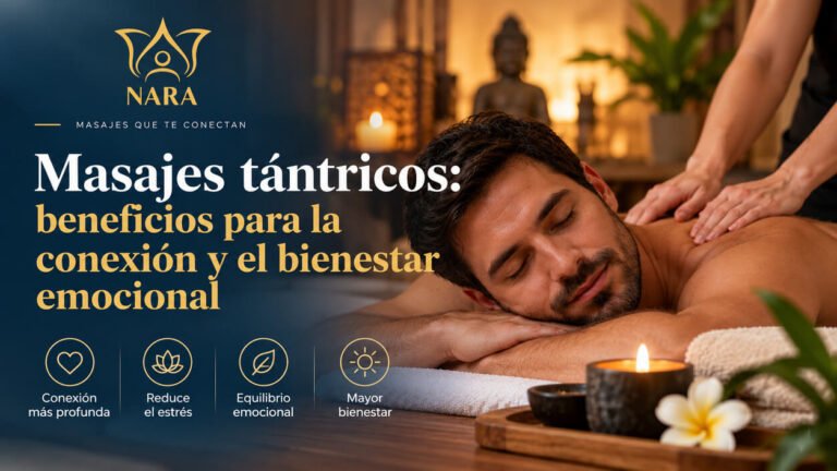 Lee más sobre el artículo Masaje Tántrico: Beneficios para la Conexión y el Bienestar Emocional