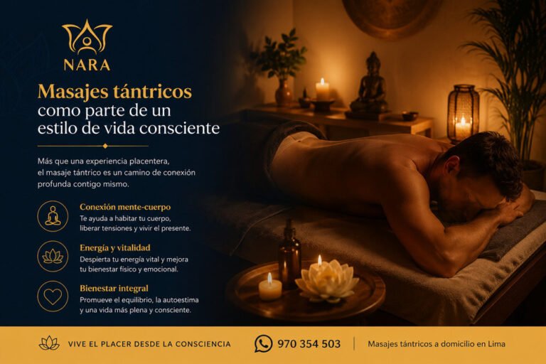Lee más sobre el artículo Masajes tántricos como parte de un estilo de vida consciente: descubre sus beneficios y prácticas