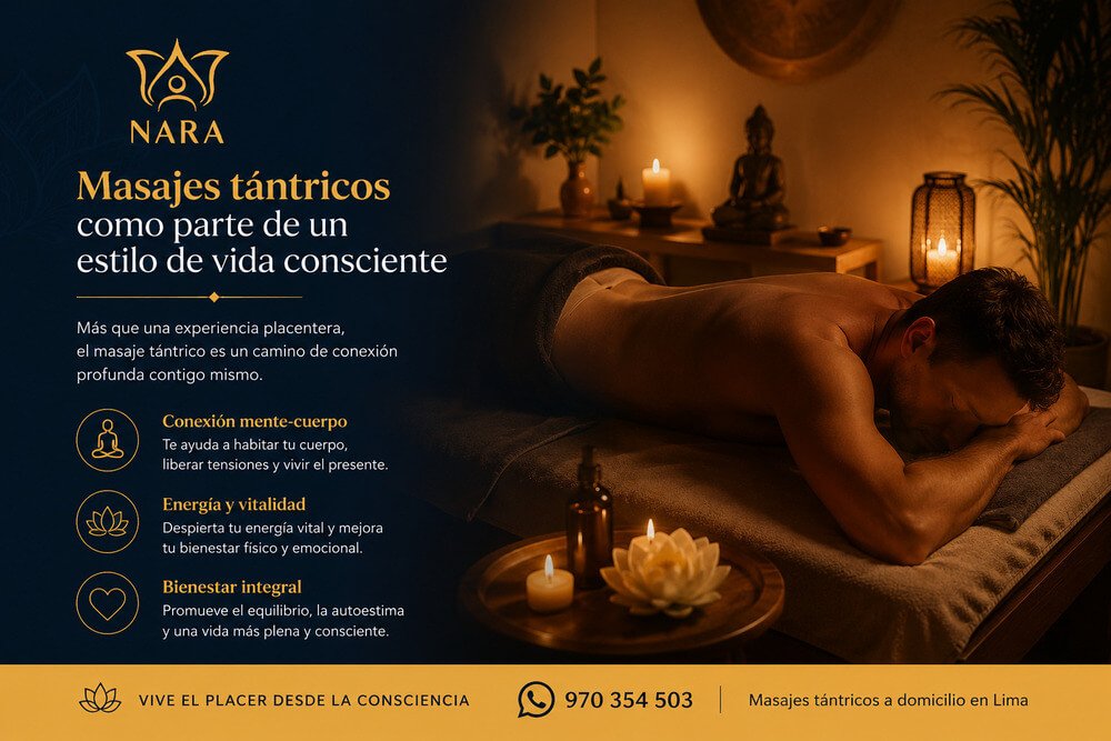 Lee más sobre el artículo Masajes tántricos como parte de un estilo de vida consciente: descubre sus beneficios y prácticas