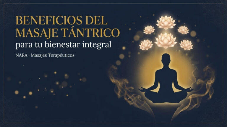Lee más sobre el artículo ¿Qué beneficios puedo obtener de un masaje tántrico para mi bienestar?