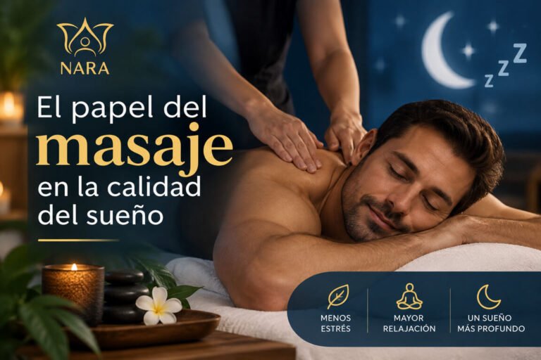Lee más sobre el artículo El papel del masaje en la calidad del sueño: beneficios y técnicas esenciales