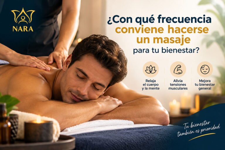 Lee más sobre el artículo ¿Con qué frecuencia conviene hacerse un masaje para tu bienestar?