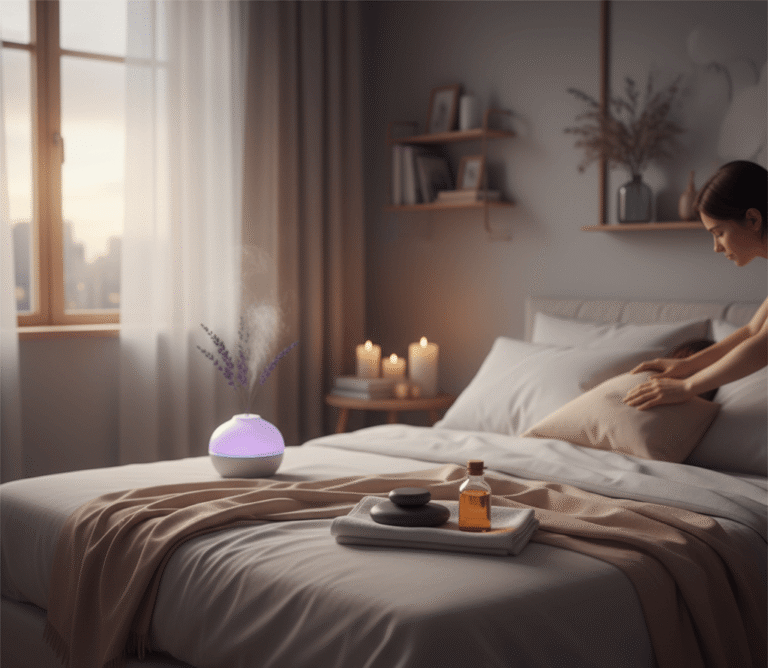 Lee más sobre el artículo El papel del masaje en la calidad del sueño: beneficios y técnicas esenciales