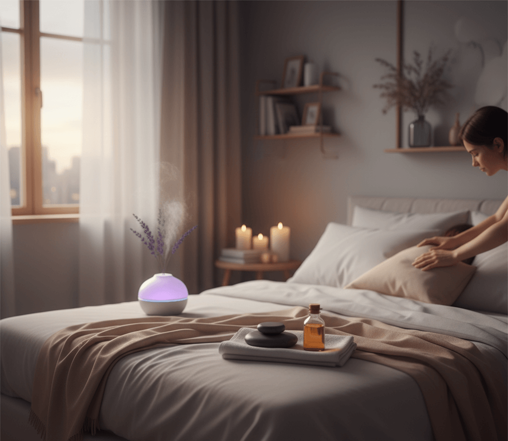 Lee más sobre el artículo El papel del masaje en la calidad del sueño: beneficios y técnicas esenciales