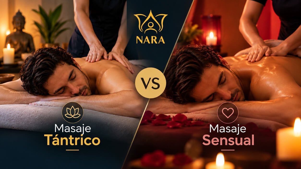 Lee más sobre el artículo Masaje Tántrico vs. Masaje Sensual: Diferencias Clave que Debes Conocer