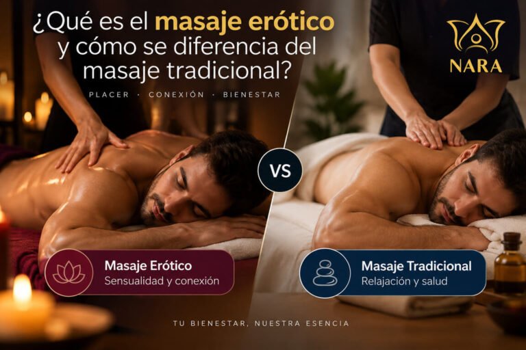 Lee más sobre el artículo ¿Qué es el masaje erótico y cómo se diferencia del masaje tradicional?