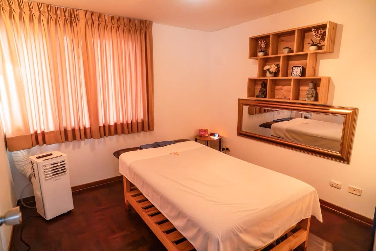 sala de masajes miraflores centro