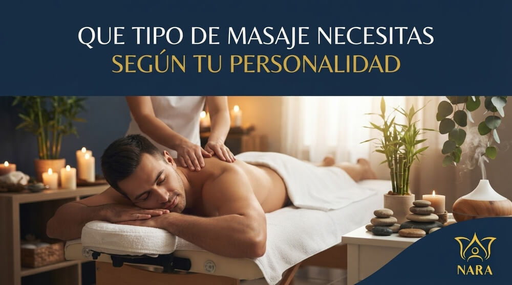 En este momento estás viendo ¿Qué tipo de masaje necesitas según tu personalidad?