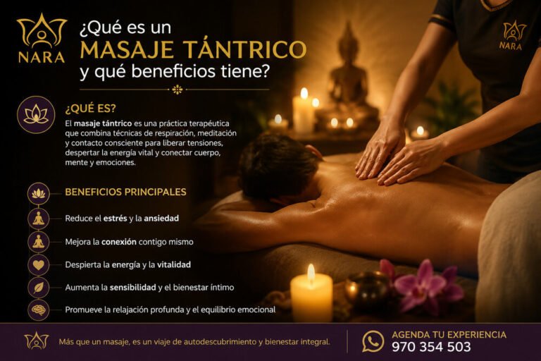Lee más sobre el artículo ¿Qué es un masaje tántrico y qué beneficios tiene?