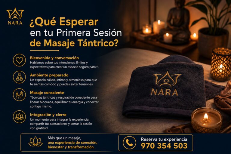 Lee más sobre el artículo ¿Qué debo esperar durante mi primera sesión de masaje tántrico en Perú?