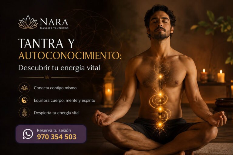 Lee más sobre el artículo Tantra y autoconocimiento: descubrir tu energía vital