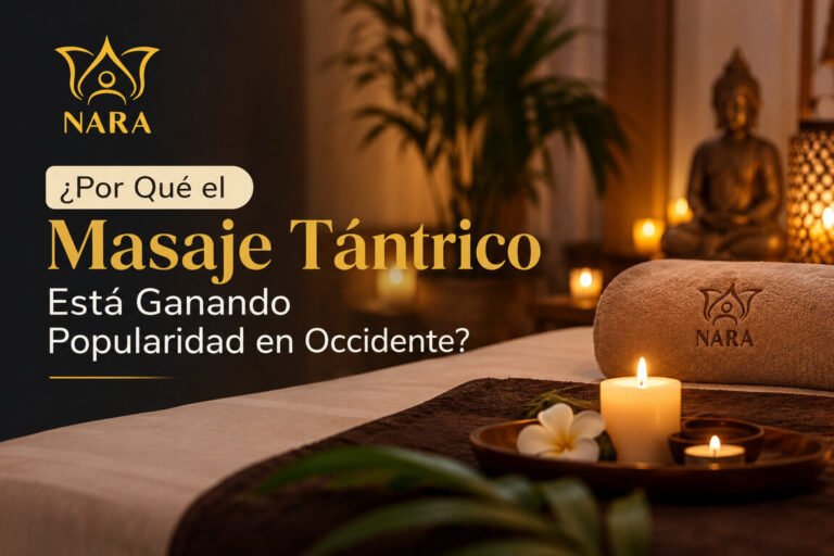 Lee más sobre el artículo ¿Por que el masaje tántrico está ganando popularidad en Occidente?: descubre sus beneficios