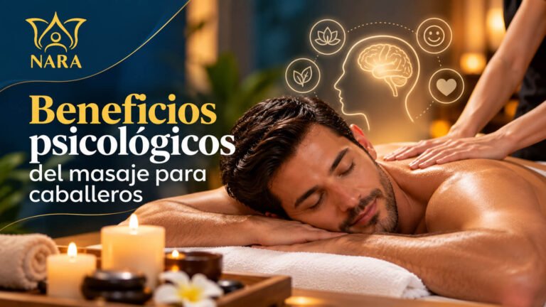 Lee más sobre el artículo Beneficios psicológicos del masaje para caballeros: bienestar y salud mental